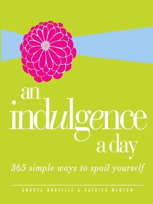 cover image of An Indulgence a Day